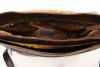 Besace Arizona Gérard Henon GH 5273 Cuir de Vachette gras pleine fleur