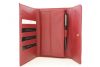 Compagnon tout-en-un Katana K 553003 Cuir de Vachette collet - Rouge