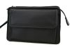 Pochette à glissière Katana K 62511 Cuir de Vachette lisse