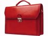 Cartable Katana K 63025 Refente de cuir de vachette - Rouge