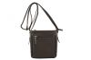 Pochette Katana K 66910 Cuir de Vachette lisse - Marron