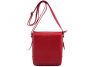 Pochette Katana K 66911 Cuir de Vachette lisse - Rouge 