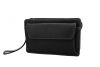 Pochette à glissière K 69111 Cuir de Vachette grainé - Noir