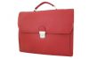 Cartable Cuir de Vachette K 69127 - Rouge