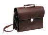 Cartable Katana K 69129  Cuir de Vachette grainé - Marron