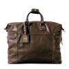 Sac de voyage Katana K 69230 Cuir de Vachette grainé - Marron  (porte-étiquette non dispo)