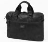 Porte-ordinateur Katana K 81670 Cuir de Vachette sauvage - Noir