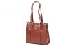 Sac shopping en cuir de Vachette collet K 82130 