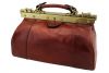 Sac Diligence Katana K 8250 Cuir de Vachette Collet - Marron