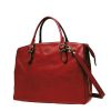 Sac shopping Katana K 82534 Cuir de Vachette collet - Rouge 