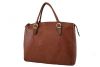 Sac shopping Katana K 82534 Cuir de Vachette collet - Marron