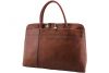 Sac shopping Katana K 82563 Cuir de Vachette collet - Marron