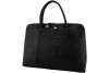 Sac shopping Katana K 82563 Cuir de Vachette collet - Noir