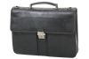 Cartable Gérard Henon Outland en Cuir de Vachette Vieilli pleine fleur GH 8325