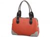 Sac Shopping Katana Cuir de Vachette grainé K 83502 - Orange