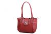 Sac Shopping Katana Cuir de Vachette grainé K 83505 rouge