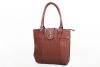 Sac Shopping Katana Cuir de Vachette grainé K 83507 maron