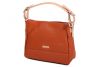 Sac à main Katana en Cuir de Vachette grainé garni végétal K 83515 
