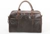 Sac de Voyage Weekender Gérard Henon Outland GH 8389 Cuir de Vachette vieilli pleine fleur