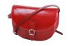 Besace Katana Cuir de Vachette collet K 98223 - Rouge