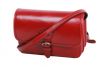 Besace Katana Cuir de Vachette collet K 98224 - Rouge