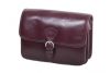 Besace Katana Cuir de Vachette collet K 98224 - Violet