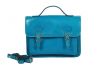 Cartable Katana Cuir de Vachette collet K 98225 bleu