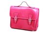 Cartable Katana Cuir de Vachette collet K 98225 Fuschia