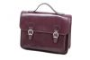 Cartable Katana Cuir de Vachette collet K 98225 Violet