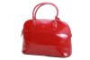 Sac Shopping Katana Cuir de Vachette collet K 98226 Rouge