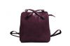 Sac à dos Katana Cuir de Vachette collet K 98227 Violet