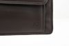 Pochette Gérard Henon Soft line GH 2501 Cuir de Vachette lisse souple Marron