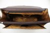 Cartable Softline Gérard Henon GH 2525 Cuir de Vachette lisse souple Marron