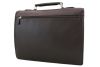 Cartable Softline Gérard Henon GH 2525 Cuir de Vachette lisse souple Marron